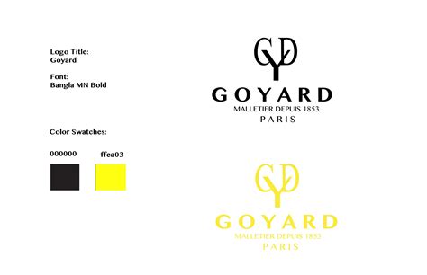 goyard logo meaning